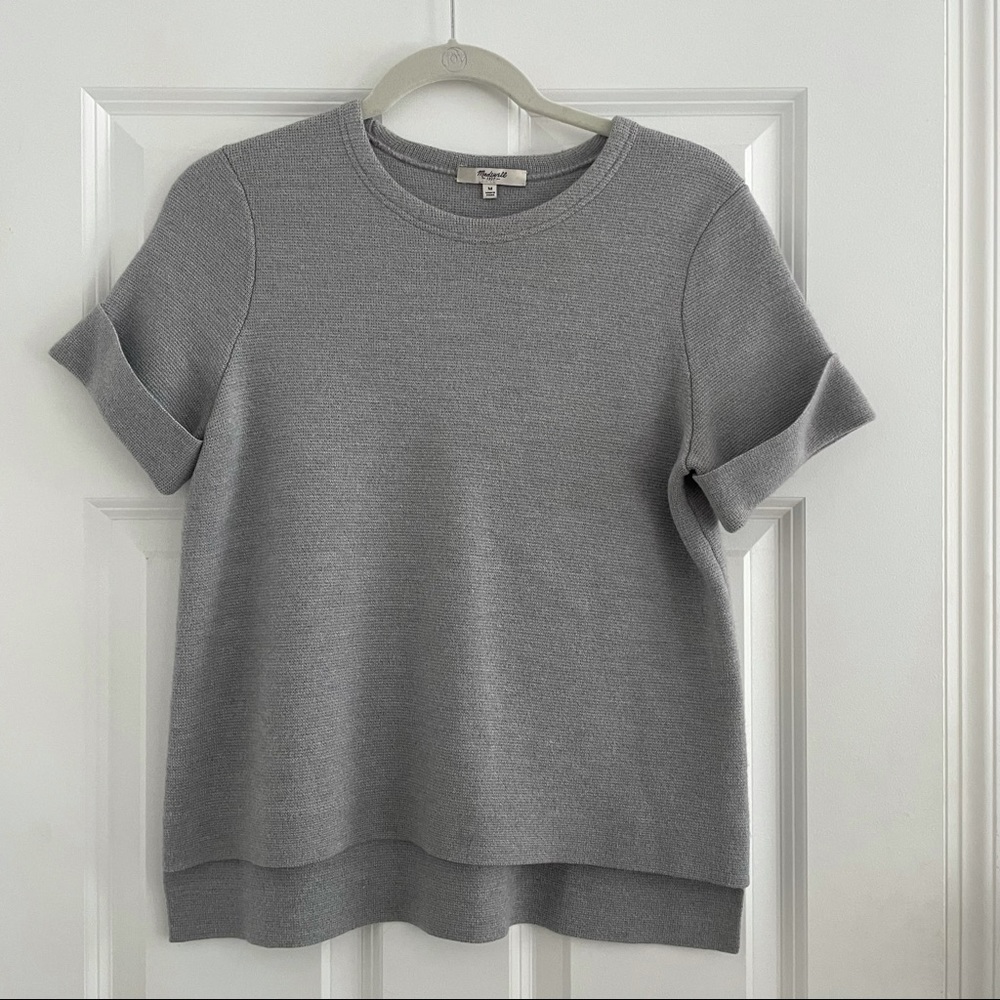 Madewell Sweater Shirt